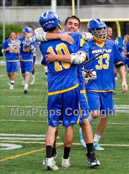 Thumbnail 1 in West Islip vs Syosset (NYSPHSAA Class A Regional Final) photogallery.