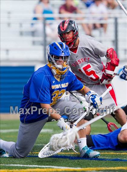 Thumbnail 1 in West Islip vs Syosset (NYSPHSAA Class A Regional Final) photogallery.