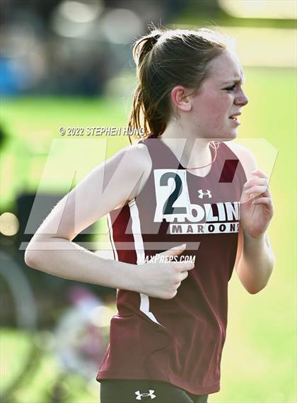 Thumbnail 3 in IHSA Girls Track & Field Sectional Meet photogallery.
