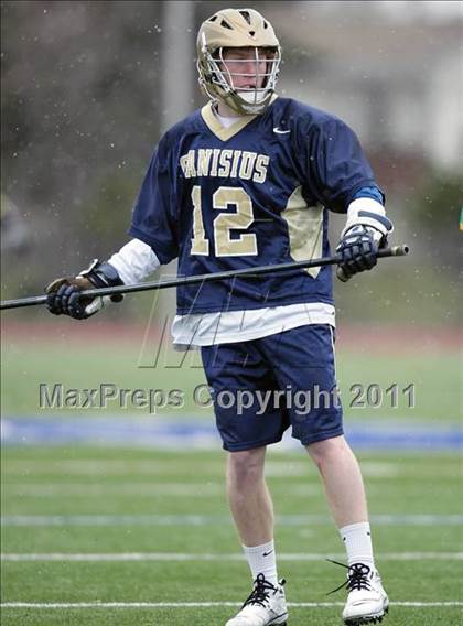Thumbnail 2 in Canisius vs. Bishop Timon-St. Jude photogallery.