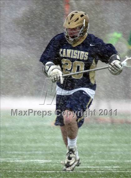 Thumbnail 3 in Canisius vs. Bishop Timon-St. Jude photogallery.