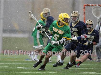 Thumbnail 3 in Canisius vs. Bishop Timon-St. Jude photogallery.
