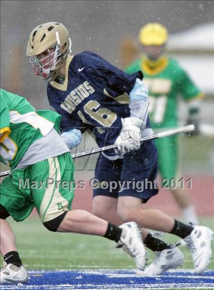 Thumbnail 3 in Canisius vs. Bishop Timon-St. Jude photogallery.