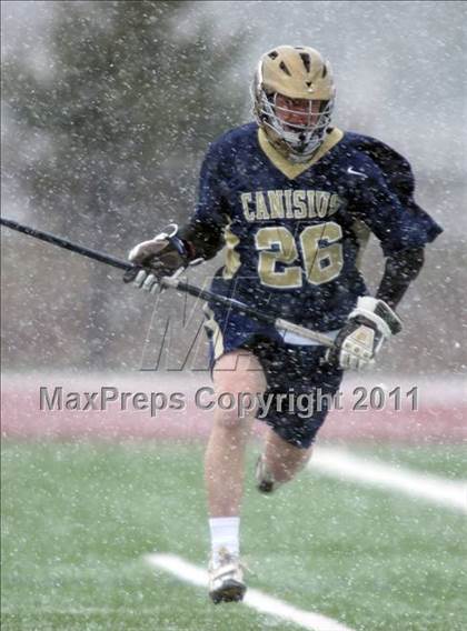 Thumbnail 2 in Canisius vs. Bishop Timon-St. Jude photogallery.