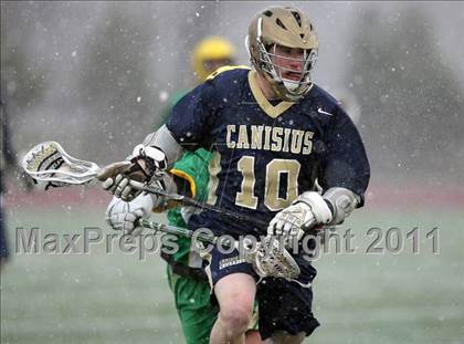 Thumbnail 3 in Canisius vs. Bishop Timon-St. Jude photogallery.