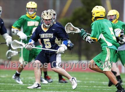 Thumbnail 3 in Canisius vs. Bishop Timon-St. Jude photogallery.