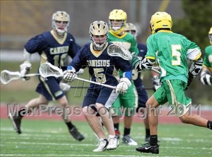 Thumbnail 1 in Canisius vs. Bishop Timon-St. Jude photogallery.