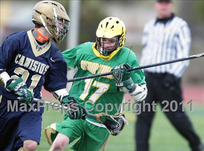 Thumbnail 2 in Canisius vs. Bishop Timon-St. Jude photogallery.