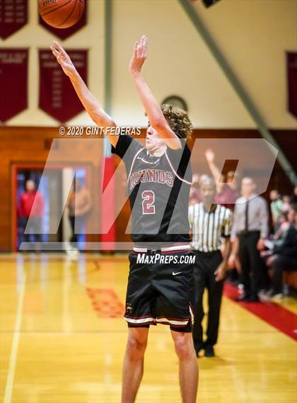 Thumbnail 3 in Saint Mary's vs. Healdsburg (CIF NCS D4 Quarterfinal) photogallery.