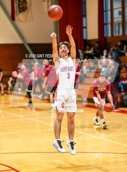 Thumbnail 1 in Saint Mary's vs. Healdsburg (CIF NCS D4 Quarterfinal) photogallery.