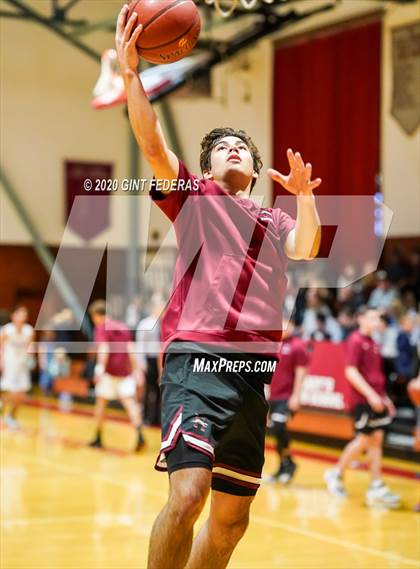 Thumbnail 1 in Saint Mary's vs. Healdsburg (CIF NCS D4 Quarterfinal) photogallery.