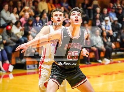 Thumbnail 3 in Saint Mary's vs. Healdsburg (CIF NCS D4 Quarterfinal) photogallery.