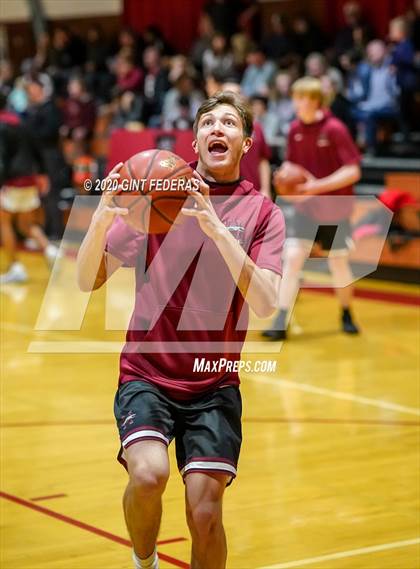 Thumbnail 1 in Saint Mary's vs. Healdsburg (CIF NCS D4 Quarterfinal) photogallery.