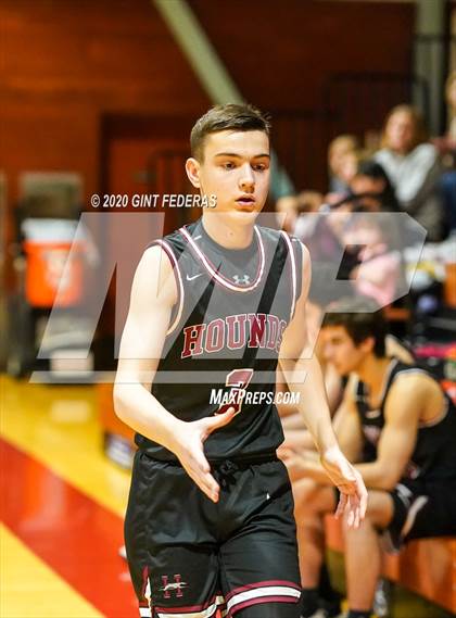 Thumbnail 3 in Saint Mary's vs. Healdsburg (CIF NCS D4 Quarterfinal) photogallery.