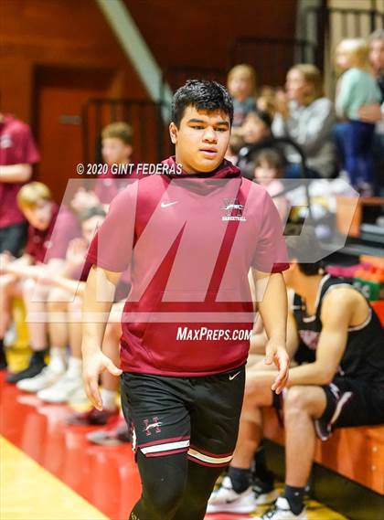 Thumbnail 2 in Saint Mary's vs. Healdsburg (CIF NCS D4 Quarterfinal) photogallery.