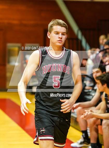 Thumbnail 1 in Saint Mary's vs. Healdsburg (CIF NCS D4 Quarterfinal) photogallery.
