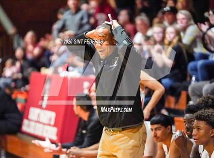 Thumbnail 3 in Saint Mary's vs. Healdsburg (CIF NCS D4 Quarterfinal) photogallery.