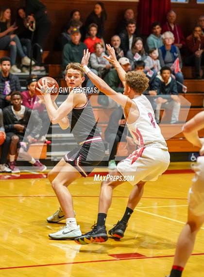 Thumbnail 1 in Saint Mary's vs. Healdsburg (CIF NCS D4 Quarterfinal) photogallery.