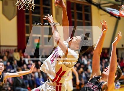 Thumbnail 3 in Saint Mary's vs. Healdsburg (CIF NCS D4 Quarterfinal) photogallery.