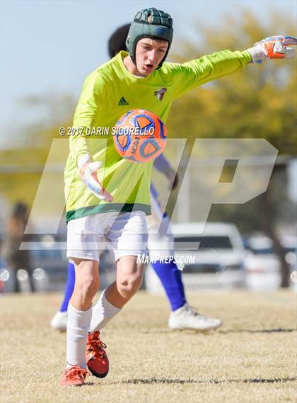 Thumbnail 3 in Veritas Prep vs.Sahuarita (AIA 3A Quarterfinal) photogallery.
