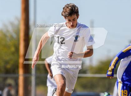 Thumbnail 3 in Veritas Prep vs.Sahuarita (AIA 3A Quarterfinal) photogallery.