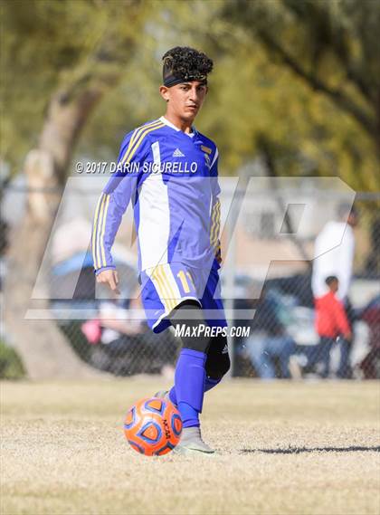 Thumbnail 2 in Veritas Prep vs.Sahuarita (AIA 3A Quarterfinal) photogallery.