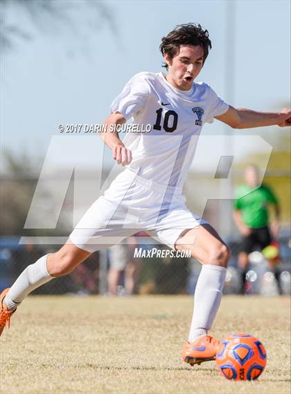 Thumbnail 1 in Veritas Prep vs.Sahuarita (AIA 3A Quarterfinal) photogallery.