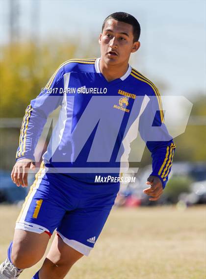 Thumbnail 2 in Veritas Prep vs.Sahuarita (AIA 3A Quarterfinal) photogallery.