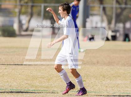 Thumbnail 3 in Veritas Prep vs.Sahuarita (AIA 3A Quarterfinal) photogallery.