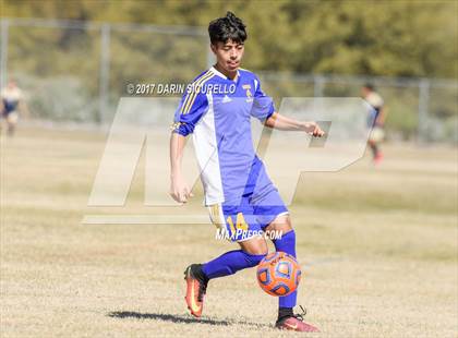 Thumbnail 2 in Veritas Prep vs.Sahuarita (AIA 3A Quarterfinal) photogallery.