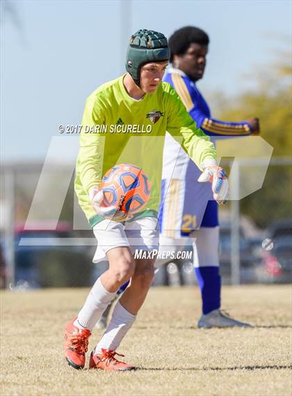 Thumbnail 2 in Veritas Prep vs.Sahuarita (AIA 3A Quarterfinal) photogallery.