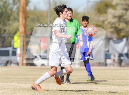 Thumbnail 3 in Veritas Prep vs.Sahuarita (AIA 3A Quarterfinal) photogallery.