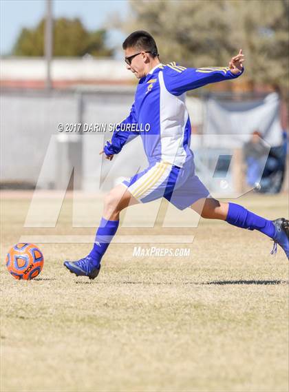 Thumbnail 1 in Veritas Prep vs.Sahuarita (AIA 3A Quarterfinal) photogallery.