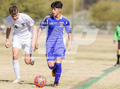 Thumbnail 2 in Veritas Prep vs.Sahuarita (AIA 3A Quarterfinal) photogallery.