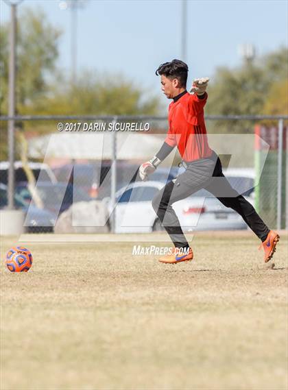 Thumbnail 2 in Veritas Prep vs.Sahuarita (AIA 3A Quarterfinal) photogallery.