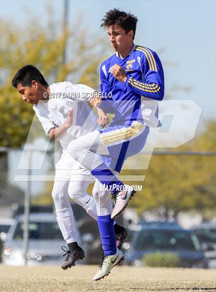 Thumbnail 3 in Veritas Prep vs.Sahuarita (AIA 3A Quarterfinal) photogallery.