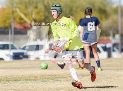 Thumbnail 3 in Veritas Prep vs.Sahuarita (AIA 3A Quarterfinal) photogallery.