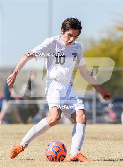 Thumbnail 2 in Veritas Prep vs.Sahuarita (AIA 3A Quarterfinal) photogallery.