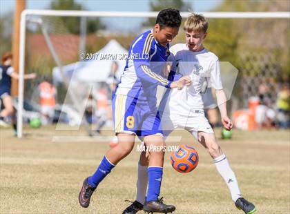 Thumbnail 3 in Veritas Prep vs.Sahuarita (AIA 3A Quarterfinal) photogallery.