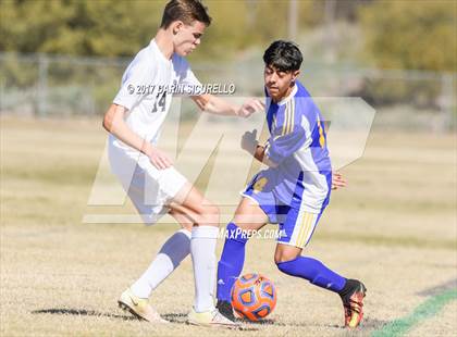 Thumbnail 1 in Veritas Prep vs.Sahuarita (AIA 3A Quarterfinal) photogallery.