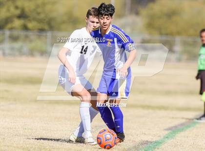 Thumbnail 2 in Veritas Prep vs.Sahuarita (AIA 3A Quarterfinal) photogallery.