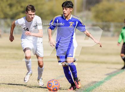 Thumbnail 1 in Veritas Prep vs.Sahuarita (AIA 3A Quarterfinal) photogallery.