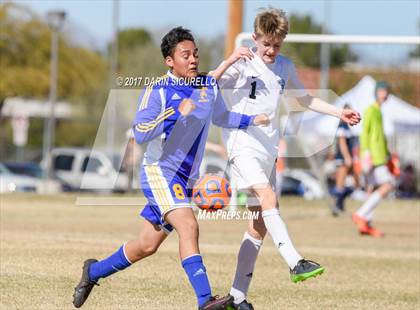 Thumbnail 1 in Veritas Prep vs.Sahuarita (AIA 3A Quarterfinal) photogallery.