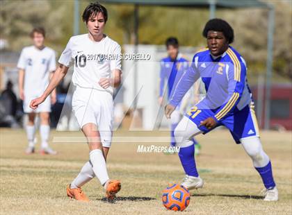 Thumbnail 3 in Veritas Prep vs.Sahuarita (AIA 3A Quarterfinal) photogallery.