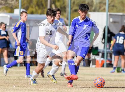 Thumbnail 2 in Veritas Prep vs.Sahuarita (AIA 3A Quarterfinal) photogallery.