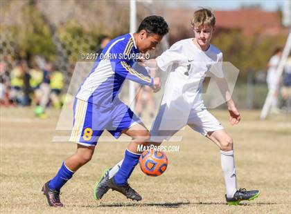 Thumbnail 2 in Veritas Prep vs.Sahuarita (AIA 3A Quarterfinal) photogallery.