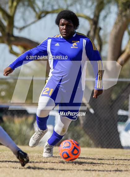 Thumbnail 1 in Veritas Prep vs.Sahuarita (AIA 3A Quarterfinal) photogallery.