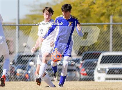 Thumbnail 2 in Veritas Prep vs.Sahuarita (AIA 3A Quarterfinal) photogallery.