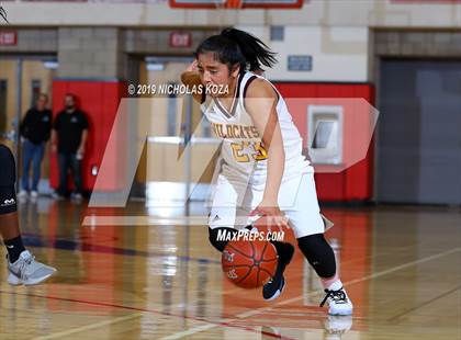 Thumbnail 3 in Bloomington Christian vs. Bishop Conaty-Loretto (CIF SS D5A Finals) photogallery.