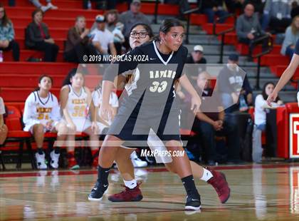 Thumbnail 2 in Bloomington Christian vs. Bishop Conaty-Loretto (CIF SS D5A Finals) photogallery.